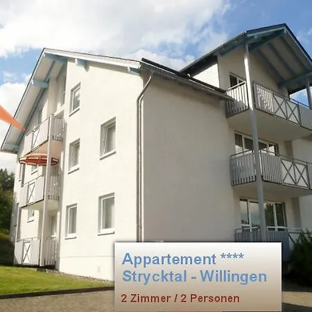Komfort-fewo Skywalk-blick Mit Meinecardplus Appartement Willingen (Upland)
