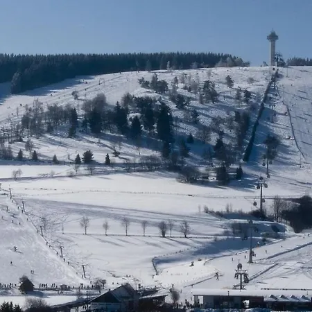 Appartement Komfort-fewo Skywalk-blick Mit Meinecardplus *