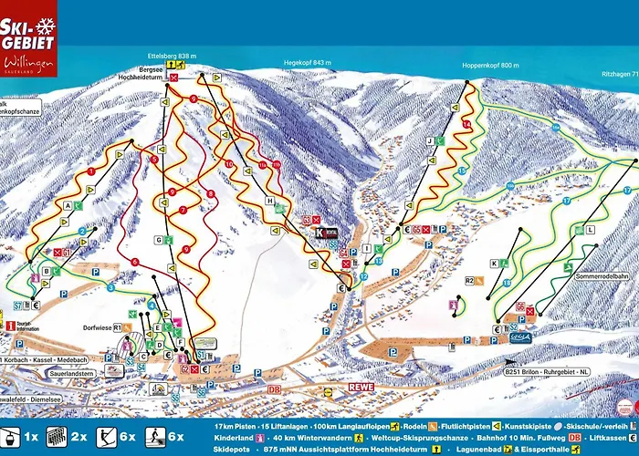 Διαμέρισμα Komfort-fewo Skywalk-blick Mit Meinecardplus Willingen (Upland)