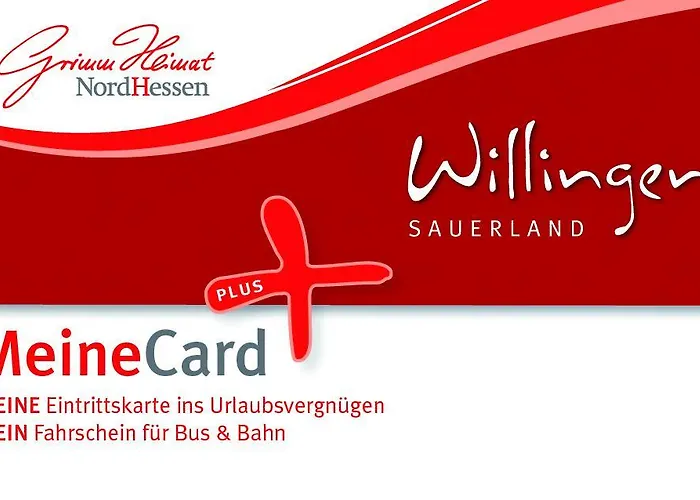 Komfort-fewo Skywalk-blick Mit Meinecardplus Διαμέρισμα *