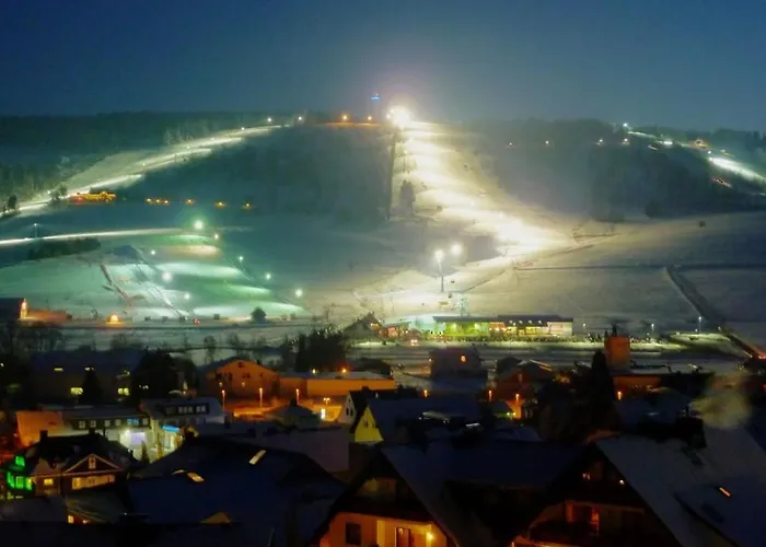 Komfort-fewo Skywalk-blick Mit Meinecardplus Διαμέρισμα