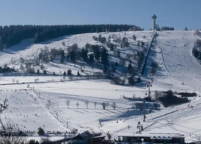 Διαμέρισμα Komfort-fewo Skywalk-blick Mit Meinecardplus *
